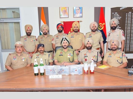 Amritsar police bust two ISI-backed terror modules; 9 held, petrol bombs and pistols recovered