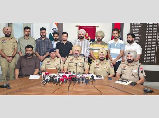 Two arrested within hours over provocative wall slogans in Amritsar