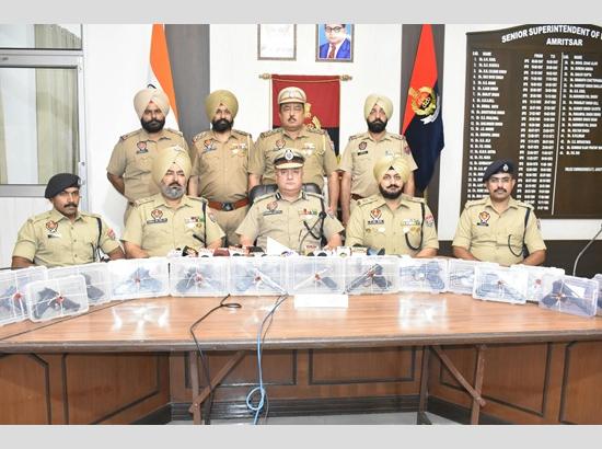 Juvenile among 8 linked to illegal arms supply network held; 15 pistols recovered