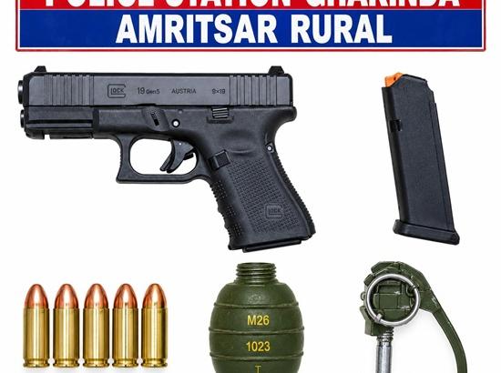 Amritsar Rural Police bust ISI-backed arms network, solve Khasa Cantonment IED blast
