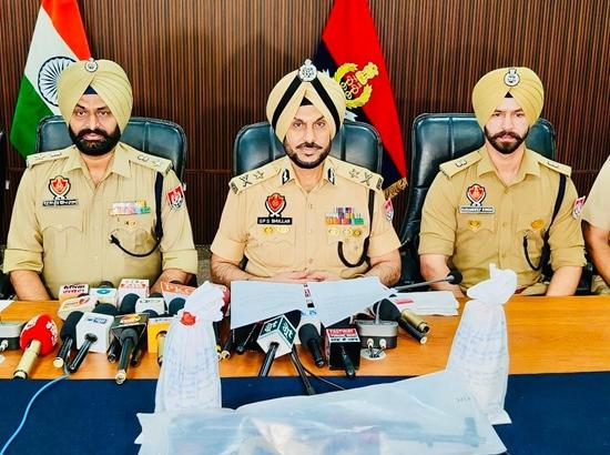 Cross-border arms & explosives supply network busted in Amritsar; 1 held with AK-47 rifle, 2 hand grenades