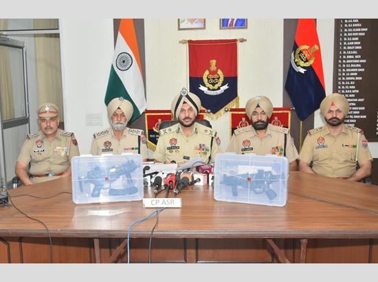Two sophisticated sub-machine guns linked to Goldy Dhillon module recovered in Amritsar