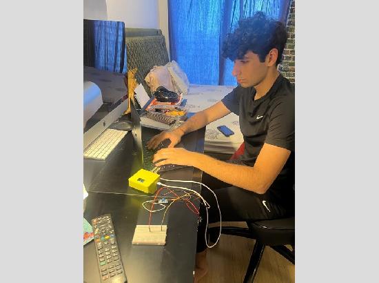 Haryana teen develops smart tree health device ‘Trevive’ to combat climate change