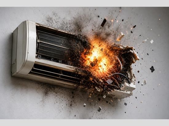 Barnala: AC explosion during repair work kills 25-year-old mechanic