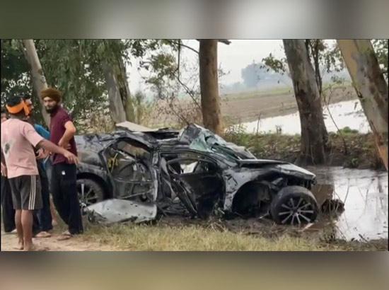 Soldier on leave dies in tragic road accident near Gurdaspur