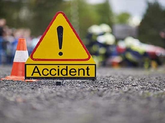 BJP worker killed, 5 injured in Mansa road accident
