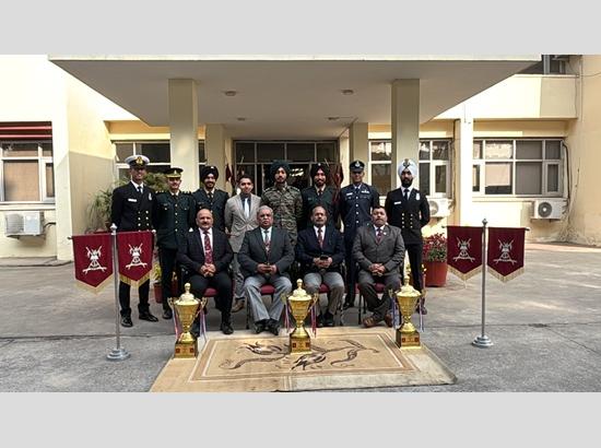 Eight young officers receive Achiever Awards at MRSAFPI