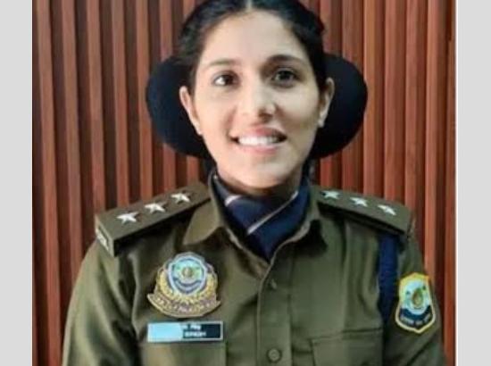 Woman IPS officer transferred to Haryana cadre on marriage grounds