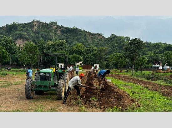 Forest Hill Resort (FHR) collaborates with Afforestt to re-wild landscape into a sustainable eco-sanctuary
