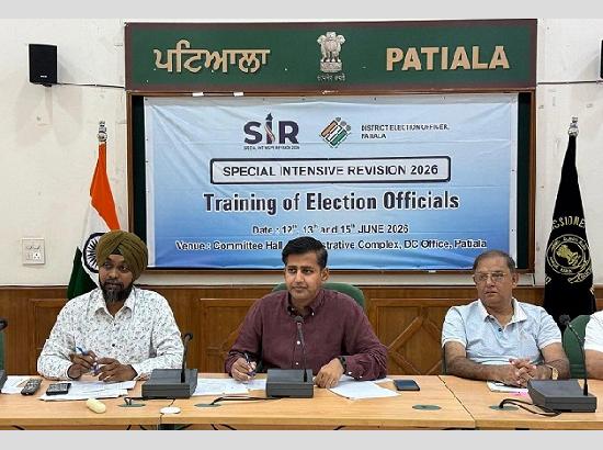 DC Interacts Directly with Selected Interns, Invites Suggestions for Improving Administrative Processes 