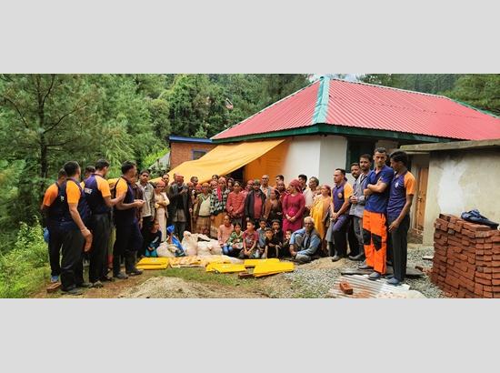Himachal: Locals rush aid in flood-hit Mandi as toll climbs to 69 following monsoon havoc