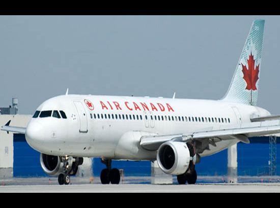 Air Canada temporarily suspends flights to India 