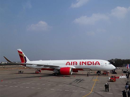 Air India flight's auxiliary power unit catches fire after landing at Delhi airport