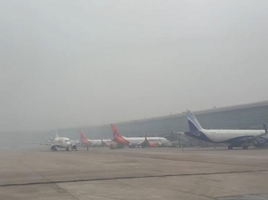 78 arrivals, 70 departures flights cancelled at Delhi airport due to dense fog