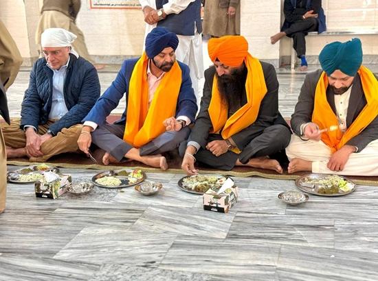 World Bank President Ajay Banga visits Gurdwara Panja Sahib during Pakistan tour