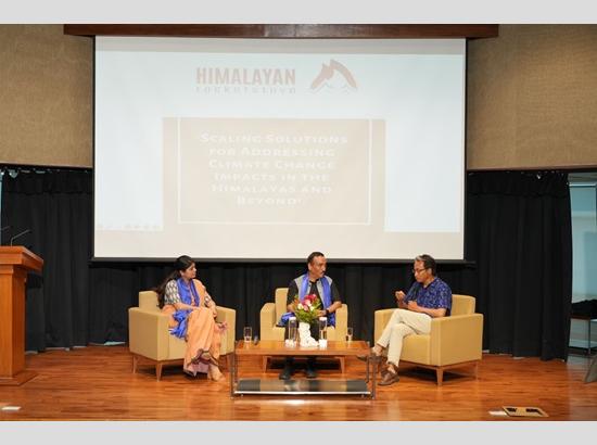 Education Reformist Sonam Wangchuk warns of climate perils in Himalayas at HRS conference at IIT Delhi