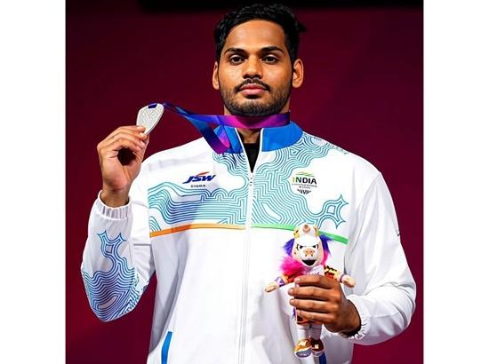 Ajaya Babu clinches Commonwealth Games 2026 silver, falls just short of gold