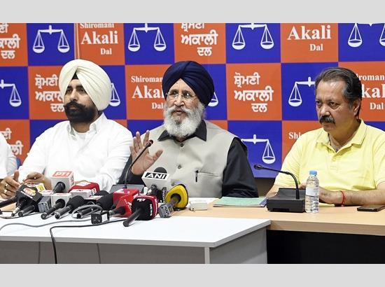 SAD constitutes 9-member Manifesto Committee