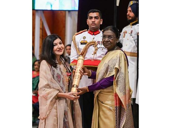 Alka Yagnik addresses health issues after Padma Bhushan honour, says 