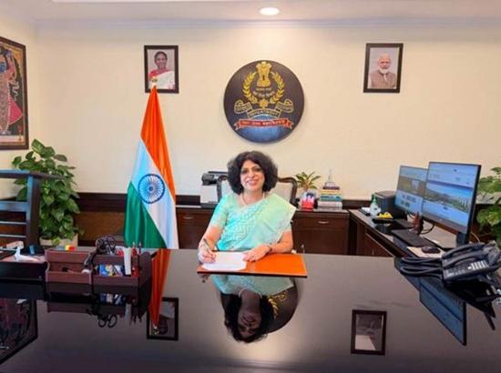 Alka Nangia Arora assumes charge as Controller General of Defence Accounts