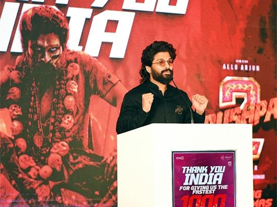 Allu Arjun named 'Most Versatile Actor of the Year' at Dadasaheb Phalke International Film