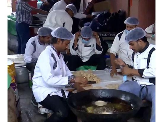 From Aloo Poori to Bengali Rasogulla: Food preparations in full swing at BJP HQ amid vote counting underway