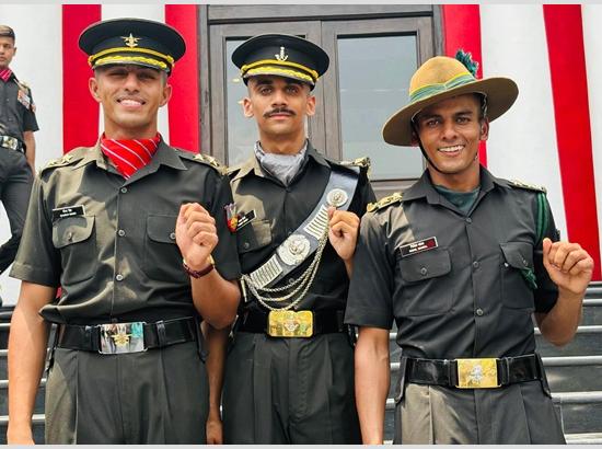Punjab's Pride: Six MRSAFPI alumni commissioned into Indian Army, Air Force