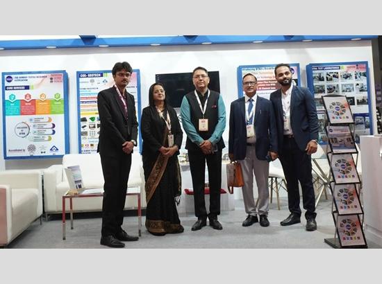 Aman Arora pitches Punjab as preferred textile destination at 4-day Bharat Tex 2026