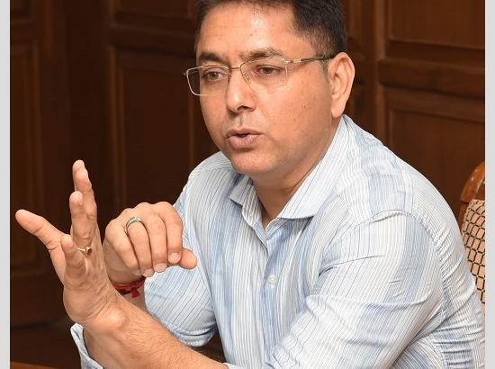 Minister Aman Arora backs Operation Sindoor, says state fully prepared