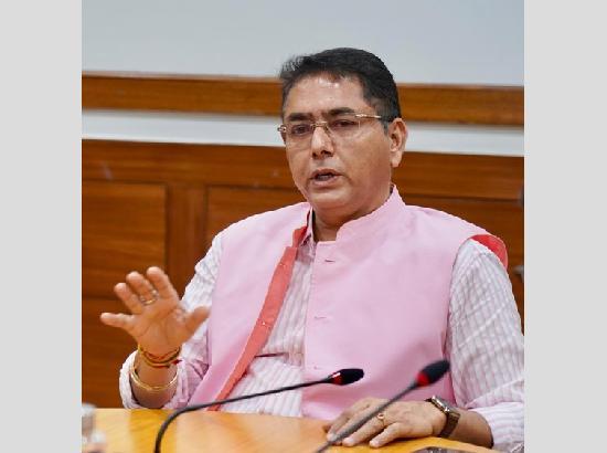 Aman Arora's department renamed 