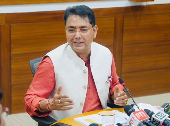 Punjab sets national record with 99.88 % timely delivery of citizen services: Aman Arora