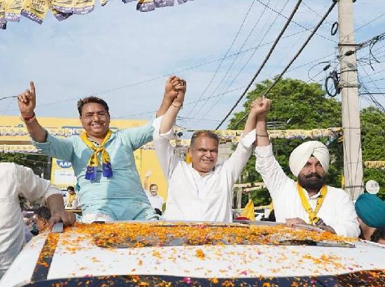 Ludhiana West by-poll victory reflects trust in pro-people governance: Aman Arora