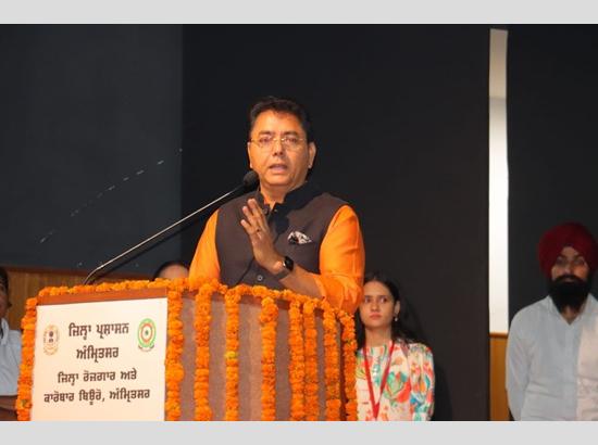 3,100 villages in Punjab to get Sports stadiums worth Rs 1,100 crore: Aman Arora 