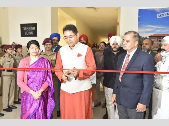 Aman Arora inaugurates state-of-the-art hostel for NDA aspirant girls at Mai Bhago AFPI