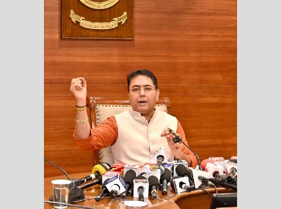 First-ever gangster extradition from Europe shows Mann Govt’s no-compromise stand against gangsters: Aman Arora