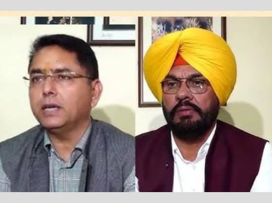 AAP Punjab targets BJP over ED action; Aman Arora, Kuldeep Dhaliwal allege misuse of Central Agencies