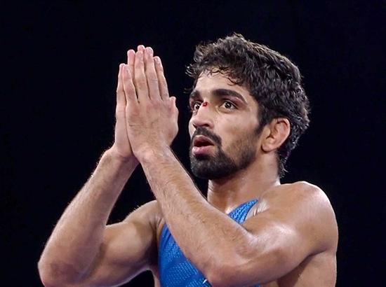 Aman Sehrawat clinches Asian Games men's freestyle 57kg wrestling Gold