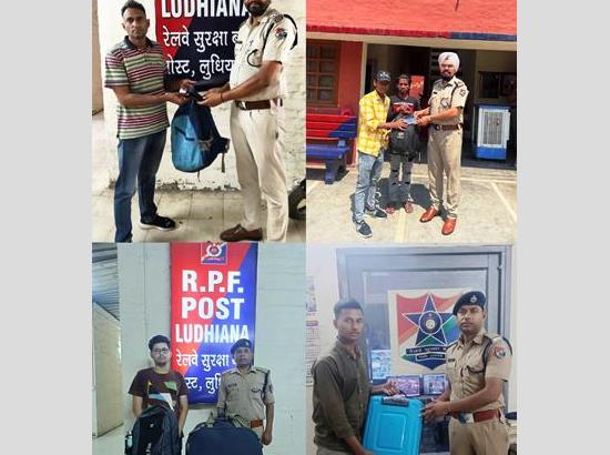 OPERATION AMANAT: Railway returns lost belongings worth over ₹4.44 Lakh to passengers 
