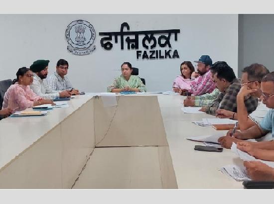 Fazilka SIR Drive Nears Finish Line: 93.06% Enumeration Forms Digitised