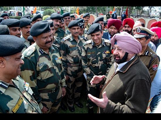 Capt. Amarinder welcomes Imran's announcement on IAF Pilot's release as Goodwill Gesture
