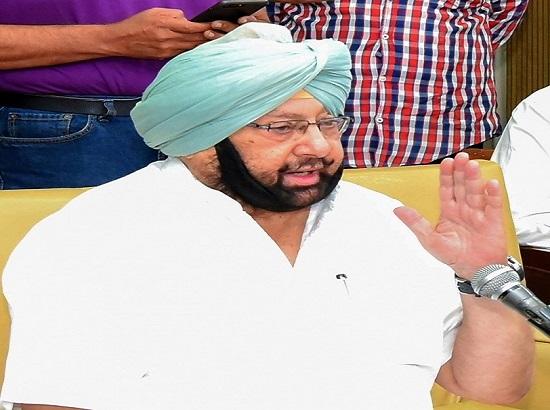 Amarinder urges Centre to return donations received from Chinese companies towards PM cares fund 