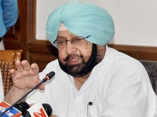 AAP again exposed its Anti-Farmer agenda by walking out before vote on resolution on farm laws, says Capt Amarinder