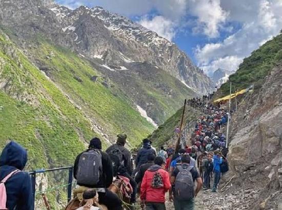 J-K: CRPF intensifies surveillance, deploys K-9, tightens security in key areas ahead of Amarnath Yatra
