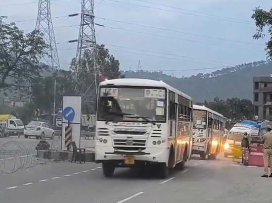 J-K: Amarnath Yatra resumes from Jammu after six-day suspension due to bad weather; Watch Video