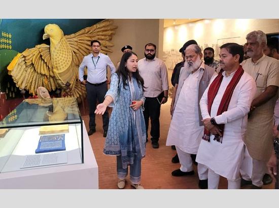 Ambala’s Rs 700-crore Shaheed Memorial set to become Asia’s largest Martyrs’ memorial: B.L. Verma