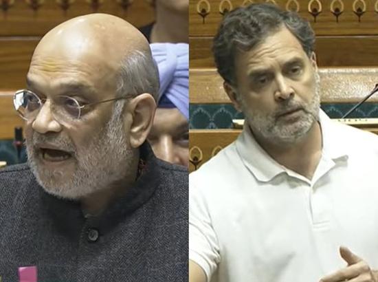 Rahul Gandhi challenges Shah to debate on his 3 PCs on 'vote chori'; Shah retorts, 