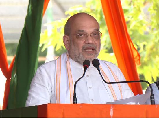 Amit Shah in Rewari: 