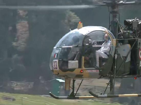 Amit Shah visits Baisaran Meadow, site of Pahalgam terror attack