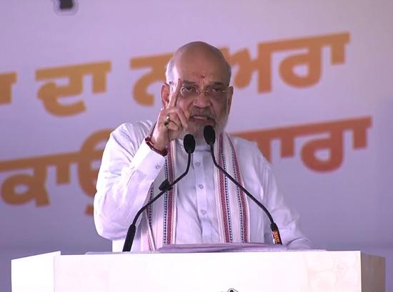 Drug-free Punjab will be BJP’s key poll agenda, says Amit Shah