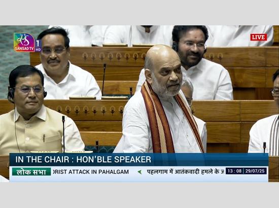 Amit Shah in Lok Sabha: LeT commander Suleman involved in Pahalgam terror attack killed